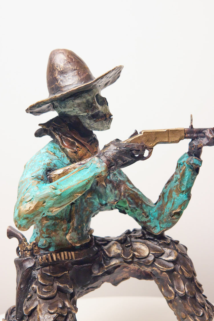 Cowpuncher Bronze
