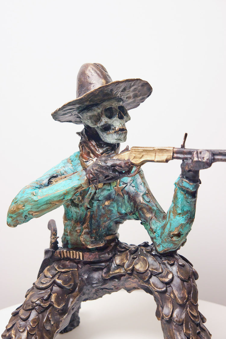 Cowpuncher Bronze