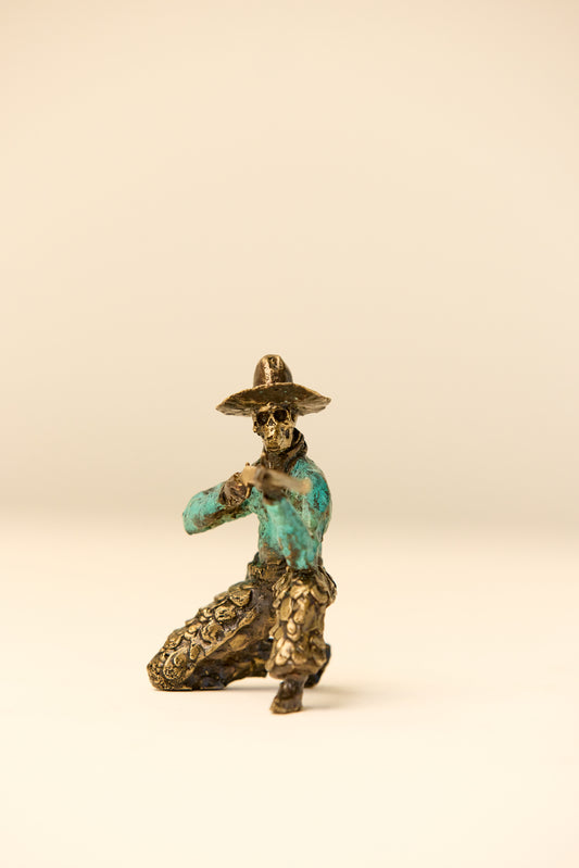 Cowpuncher Mini Sculpture