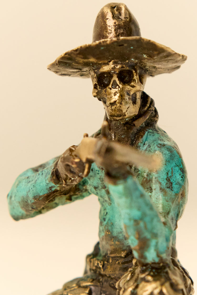 Cowpuncher Mini Sculpture