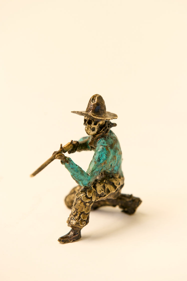 Cowpuncher Mini Sculpture