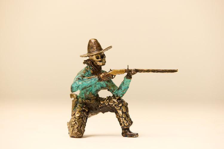 Cowpuncher Mini Sculpture
