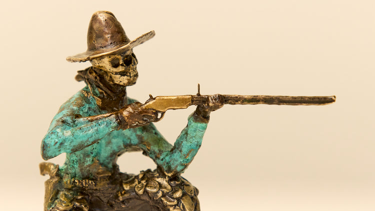 Cowpuncher Mini Sculpture
