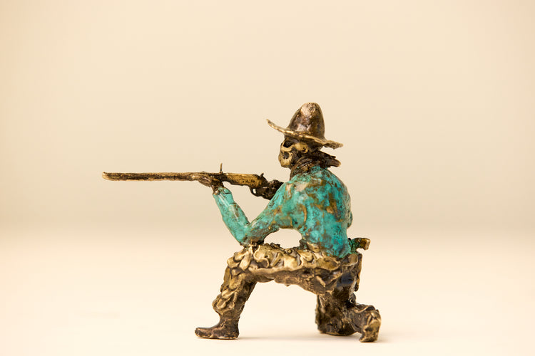 Cowpuncher Mini Sculpture