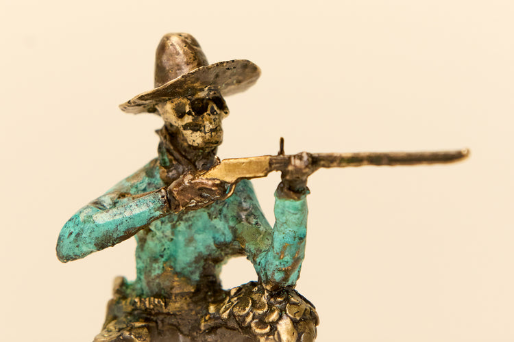 Cowpuncher Mini Sculpture