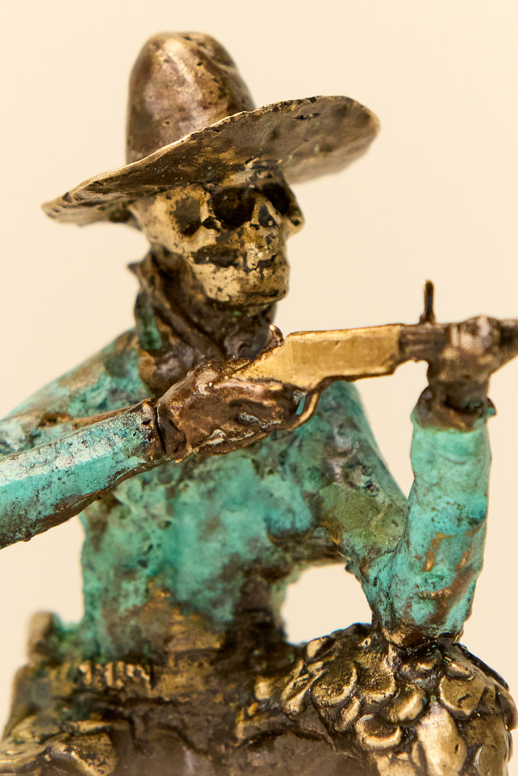 Cowpuncher Mini Sculpture