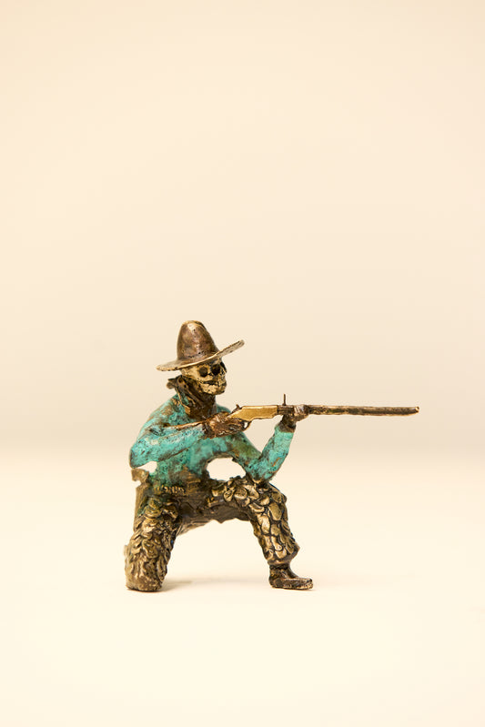 Cowpuncher Mini Sculpture