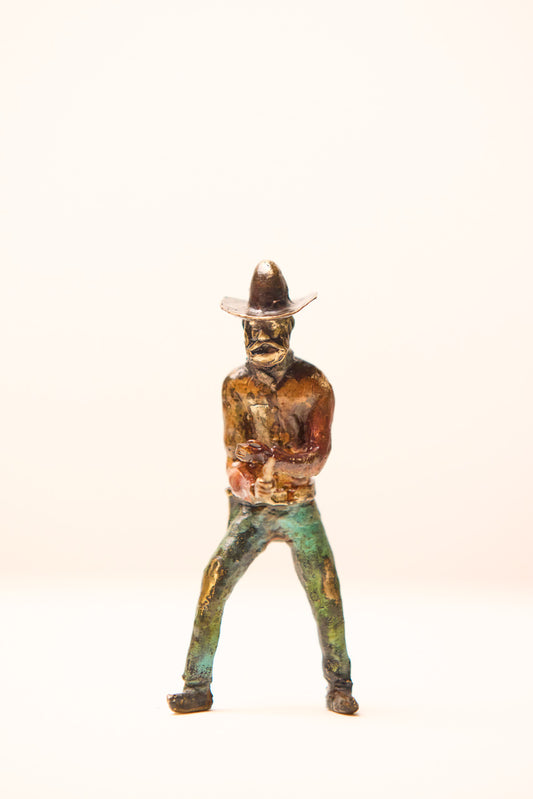 Old Timer Mini Sculpture