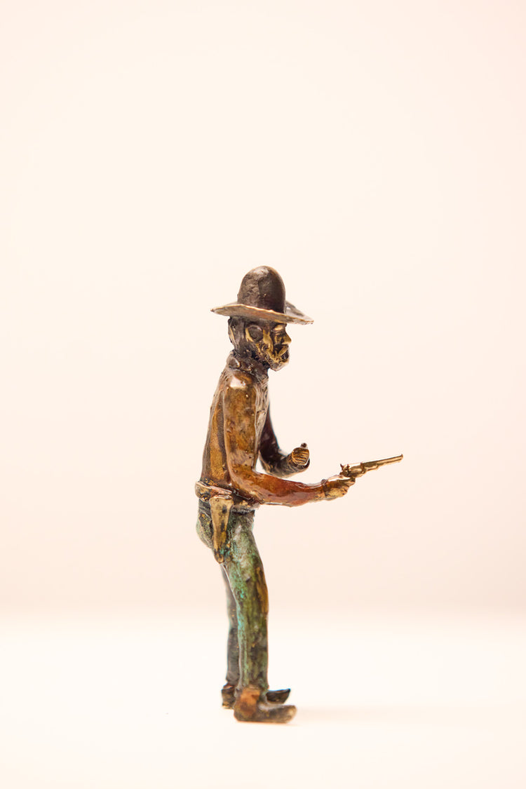 Old Timer Mini Sculpture