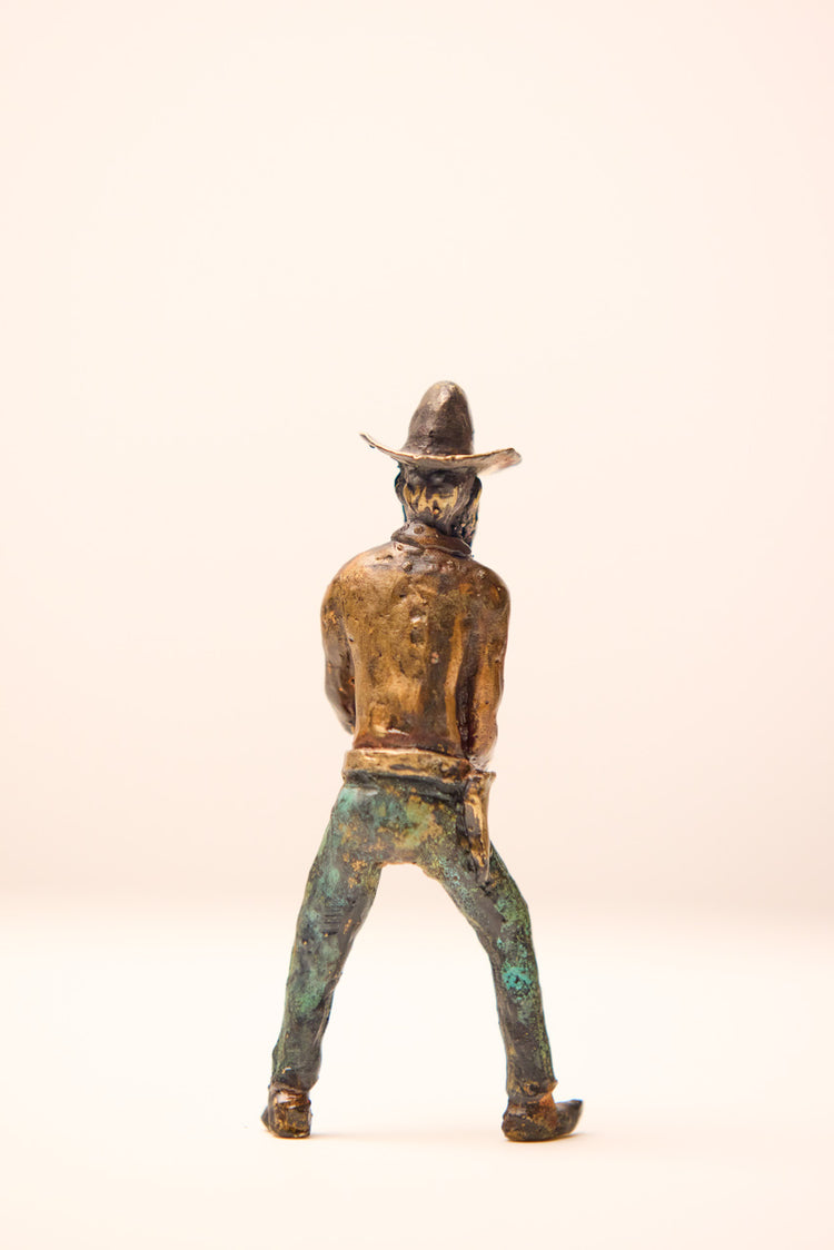 Old Timer Mini Sculpture