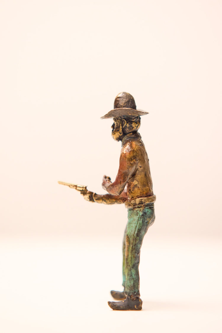 Old Timer Mini Sculpture