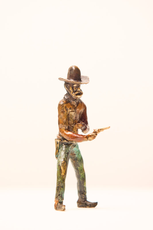 Old Timer Mini Sculpture