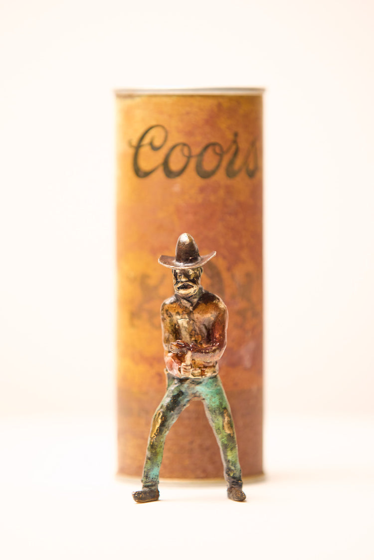 Old Timer Mini Sculpture
