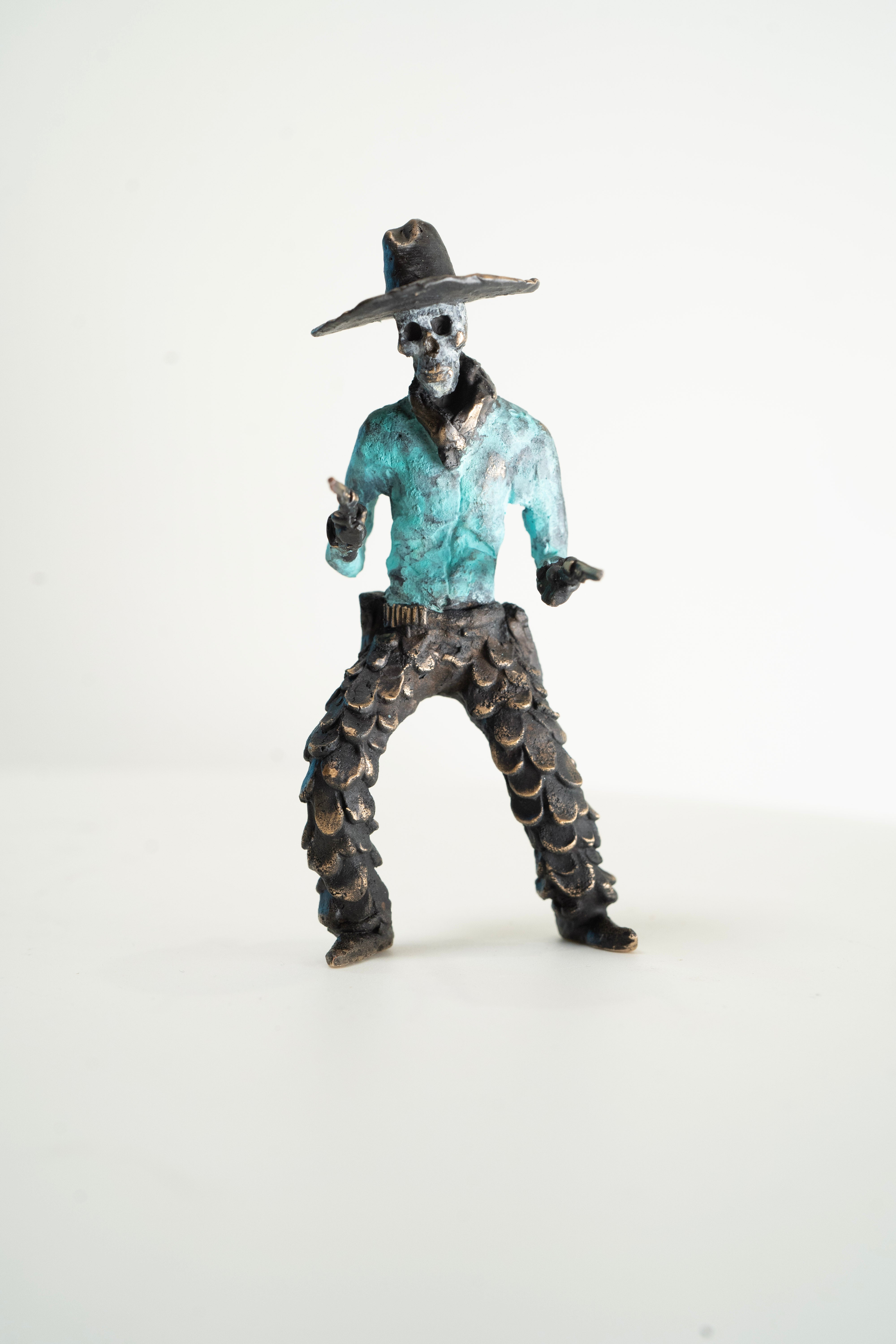 12 Reasons To Party Mini Sculpture – Jeff Weir Oilworks