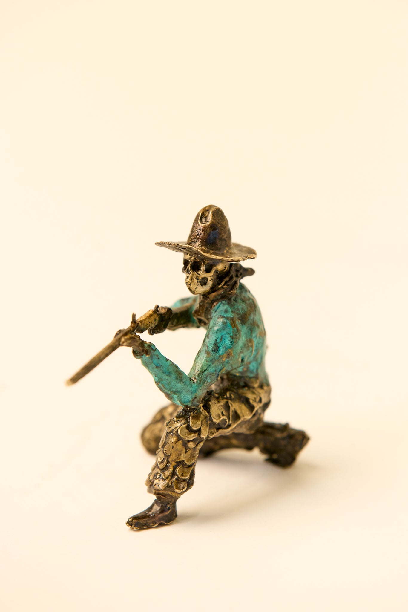 Cowpuncher Mini Sculpture