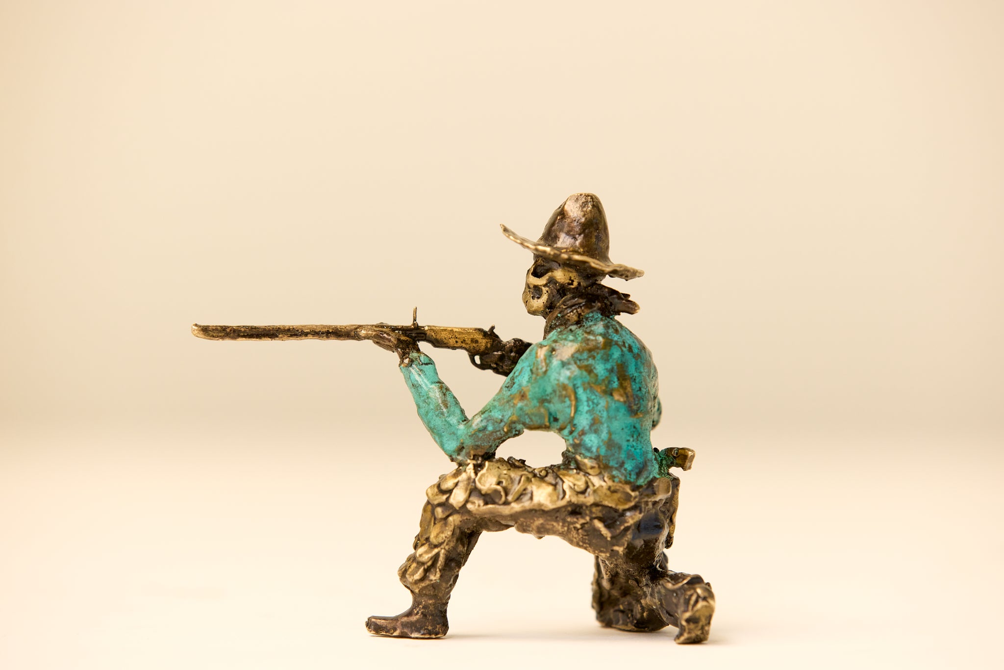 Cowpuncher Mini Sculpture